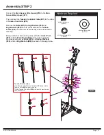 Preview for 10 page of Body Champ TRIO-TRAINER BRT1875 Owner'S Manual