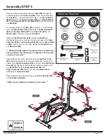 Preview for 11 page of Body Champ TRIO-TRAINER BRT1875 Owner'S Manual