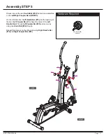 Preview for 13 page of Body Champ TRIO-TRAINER BRT1875 Owner'S Manual