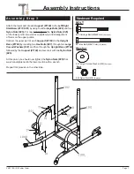 Предварительный просмотр 8 страницы Body Champ VKR 1700 Owner'S Manual