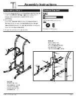 Предварительный просмотр 9 страницы Body Champ VKR 1700 Owner'S Manual