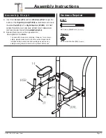 Предварительный просмотр 13 страницы Body Champ VKR 1700 Owner'S Manual