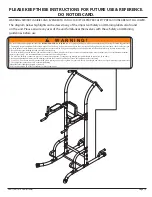 Предварительный просмотр 15 страницы Body Champ VKR 1700 Owner'S Manual