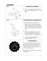 Preview for 5 page of Body Charger GB3030UBE – Type II Instruction Manual