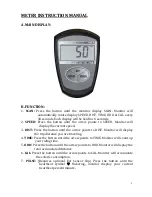 Preview for 6 page of Body Charger GB3030UBE – Type II Instruction Manual