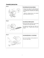 Preview for 5 page of Body Charger GB7008 Instruction Manual