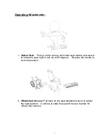 Preview for 8 page of Body Charger GB7008 Instruction Manual