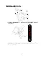 Preview for 9 page of Body Charger GB7008 Instruction Manual