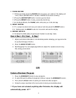 Preview for 11 page of Body Charger GB7008 Instruction Manual