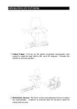 Предварительный просмотр 9 страницы Body Charger GB7009EMS Instruction Manual