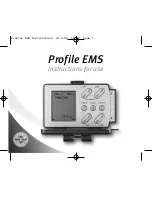 Body Clock Profile EMS Instructions For Use Manual preview