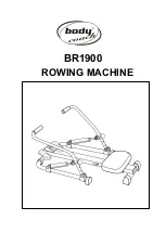 body coach BR1900 Manual preview