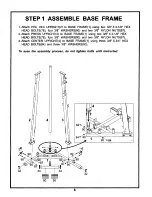 Preview for 7 page of Body Craft BCG 446-P Instruction Manual