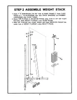 Preview for 8 page of Body Craft BCG 446-P Instruction Manual