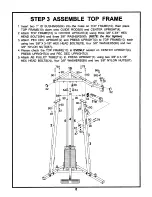 Preview for 9 page of Body Craft BCG 446-P Instruction Manual