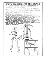 Preview for 10 page of Body Craft BCG 446-P Instruction Manual