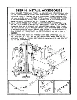 Preview for 16 page of Body Craft BCG 446-P Instruction Manual