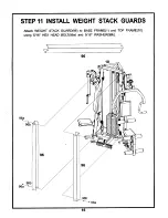 Preview for 17 page of Body Craft BCG 446-P Instruction Manual