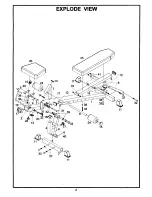 Предварительный просмотр 3 страницы Body Craft F320 Instruction Manual