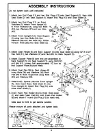 Предварительный просмотр 5 страницы Body Craft F320 Instruction Manual