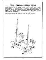 Предварительный просмотр 8 страницы Body Craft F410 Instruction Manual