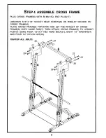 Предварительный просмотр 10 страницы Body Craft F410 Instruction Manual