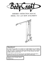 Body Craft F411 User Manual preview