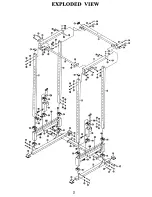 Preview for 3 page of Body Craft F430 Power Rack Instruction Manual