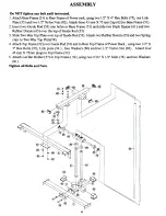 Preview for 5 page of Body Craft F431 Instruction Manual