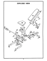 Предварительный просмотр 5 страницы Body Craft F602 Instruction Manual