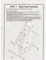 Preview for 5 page of Body Craft F66O HIP SLED Owner'S Manual