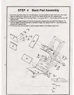 Preview for 8 page of Body Craft F66O HIP SLED Owner'S Manual