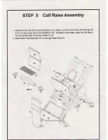 Preview for 9 page of Body Craft F66O HIP SLED Owner'S Manual