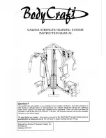 Body Craft Galena Instruction Manual preview