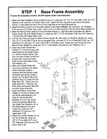 Предварительный просмотр 7 страницы Body Craft K1 Instruction Manual