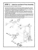 Предварительный просмотр 8 страницы Body Craft K1 Instruction Manual