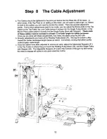 Предварительный просмотр 14 страницы Body Craft K1 Instruction Manual