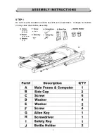 Preview for 4 page of Body Craft TR1120 Owner'S Manual