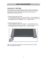 Preview for 11 page of Body Craft TR1120 Owner'S Manual