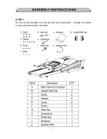 Preview for 4 page of Body Craft TR1140 Owner'S Manual