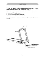 Preview for 10 page of Body Craft TR1140 Owner'S Manual