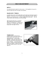 Preview for 11 page of Body Craft TR1140 Owner'S Manual