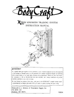 Body Craft Xpress Pro Instruction Manual preview