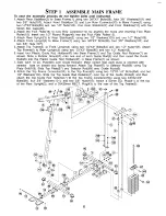 Предварительный просмотр 7 страницы Body Craft Xpress Pro Instruction Manual