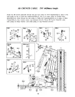 Предварительный просмотр 11 страницы Body Craft Xpress Pro Instruction Manual