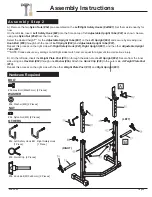 Preview for 8 page of Body Flex Sports BODY CHAMP BCB 5860 Owner'S Manual