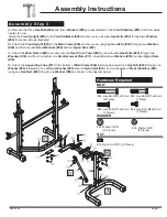 Preview for 9 page of Body Flex Sports BODY CHAMP BCB 5860 Owner'S Manual