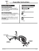 Preview for 7 page of Body Flex Sports Body Champ BR1895 Owner'S Manual