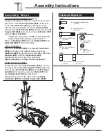 Preview for 11 page of Body Flex Sports Body Champ BR1895 Owner'S Manual