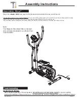 Preview for 13 page of Body Flex Sports Body Champ BR1895 Owner'S Manual